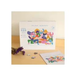 Puzzle Girl Gang - 500 pièces