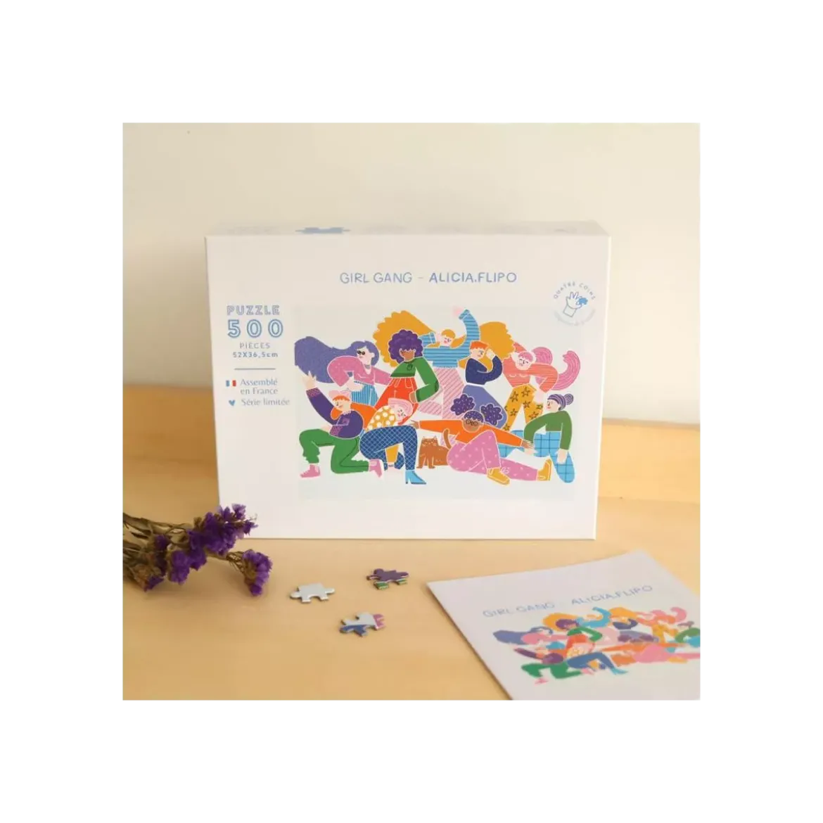 Puzzle Girl Gang - 500 pièces