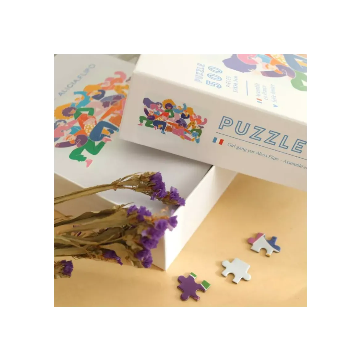 Puzzle Girl Gang - 500 pièces