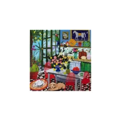 Puzzle Green kitchen - 1000 pièces