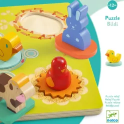Puzzle Gros Boutons Bildi - 5 pièces