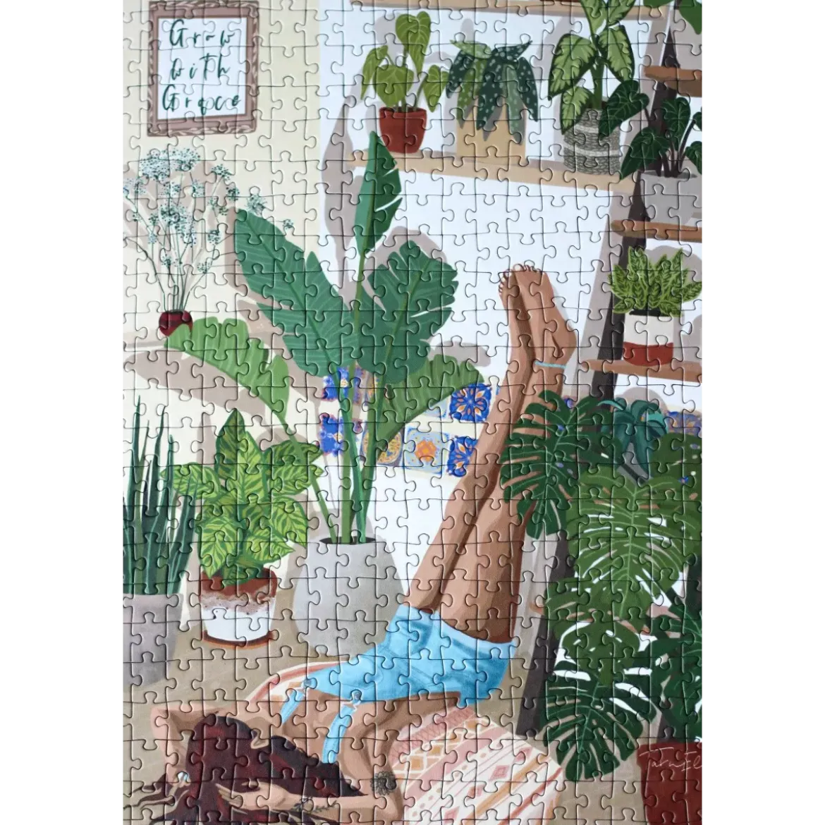Puzzle Grow with Grace - 500 pièces
