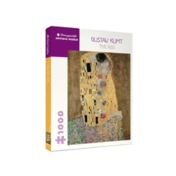 Puzzle Gustav Klimt : The Kiss - 1000 pièces