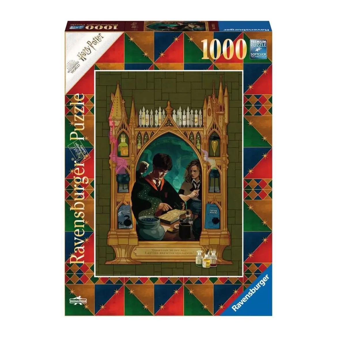 Puzzle Harry Potter et le Prince de Sang-Mêlé Minalima - 1000 pièces