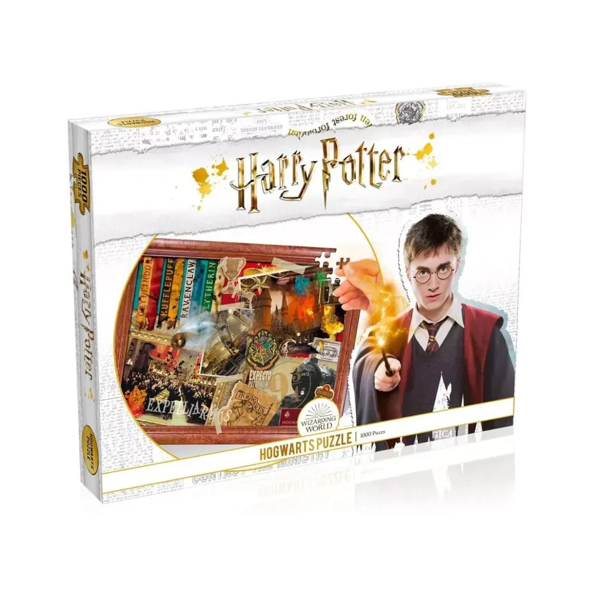 Puzzle Harry Potter Hogwarts Poudlard - 1000 pièces