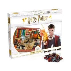 Puzzle Harry Potter Hogwarts Poudlard - 1000 pièces