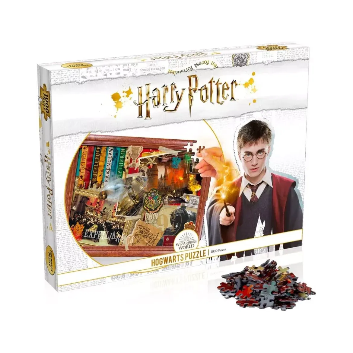 Puzzle Harry Potter Hogwarts Poudlard - 1000 pièces