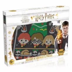 Puzzle Harry Potter Vacances à Poudlard - 1000 pièces