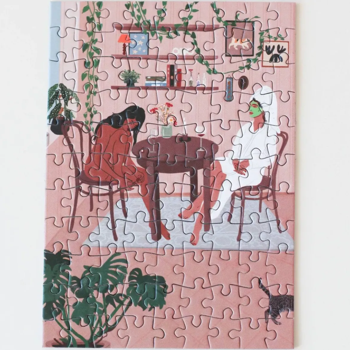 Puzzle Home Spa - 99 pièces