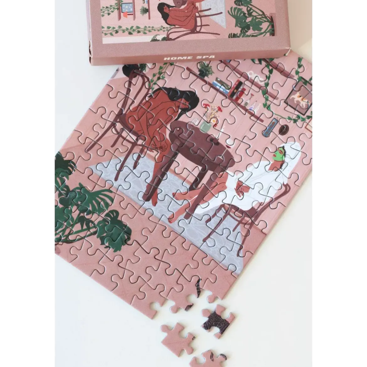 Puzzle Home Spa - 99 pièces