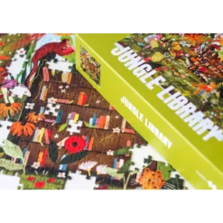 Puzzle Jungle Library - 1000 pièces