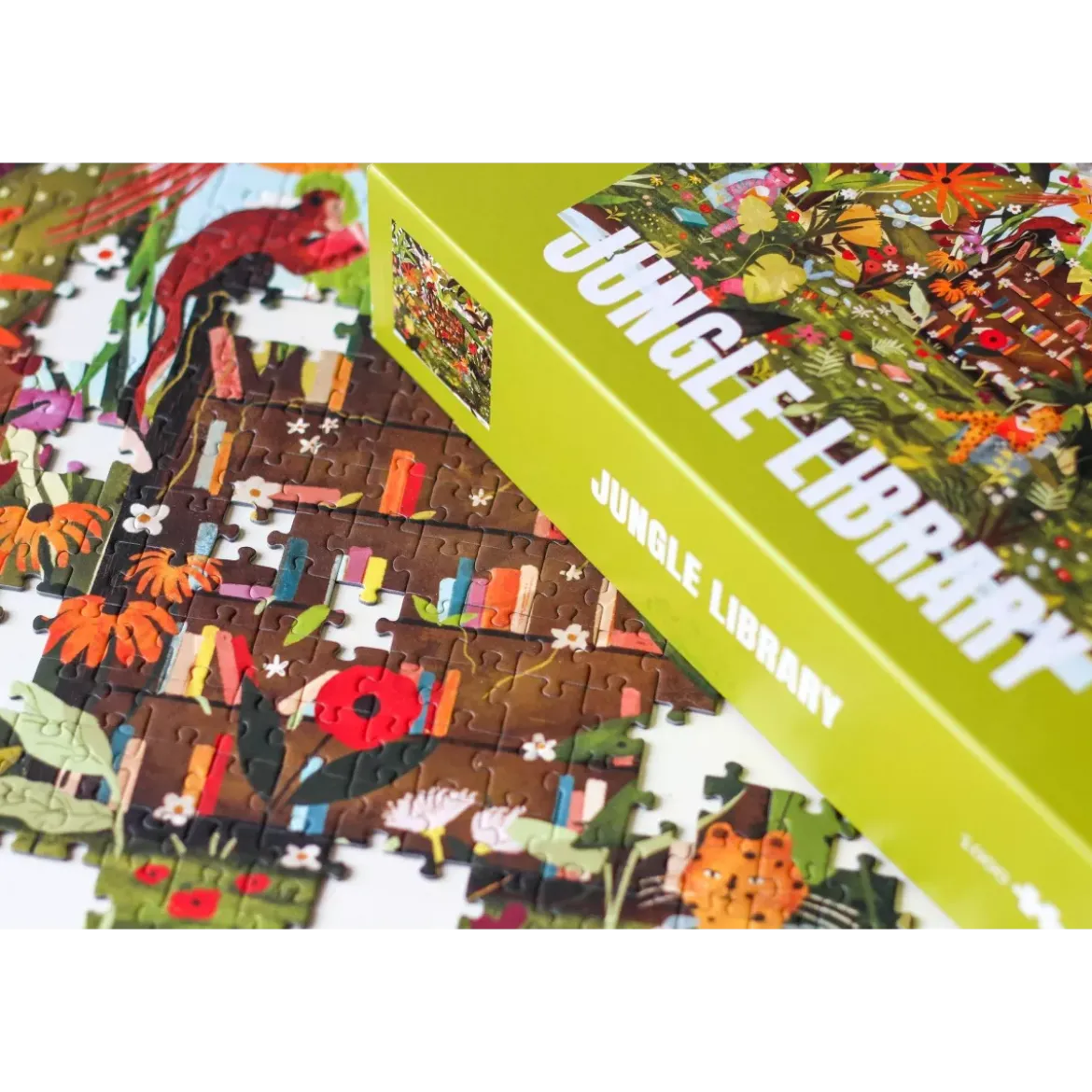 Puzzle Jungle Library - 1000 pièces