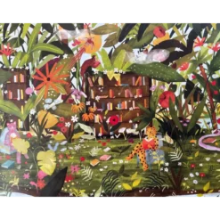 Puzzle Jungle Library - 1000 pièces