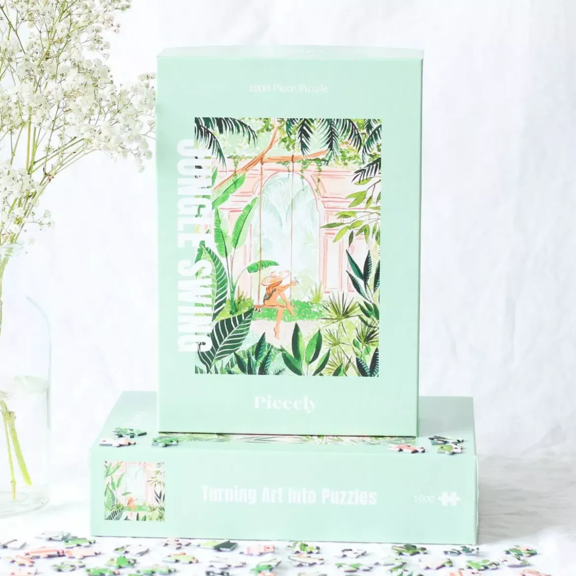 Puzzle Jungle Swing - 1000 pièces