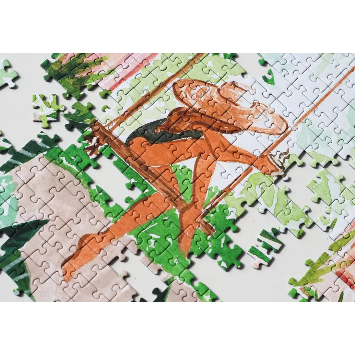 Puzzle Jungle Swing - 1000 pièces