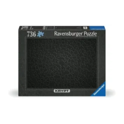 Puzzle Krypt : Black - 736 pièces