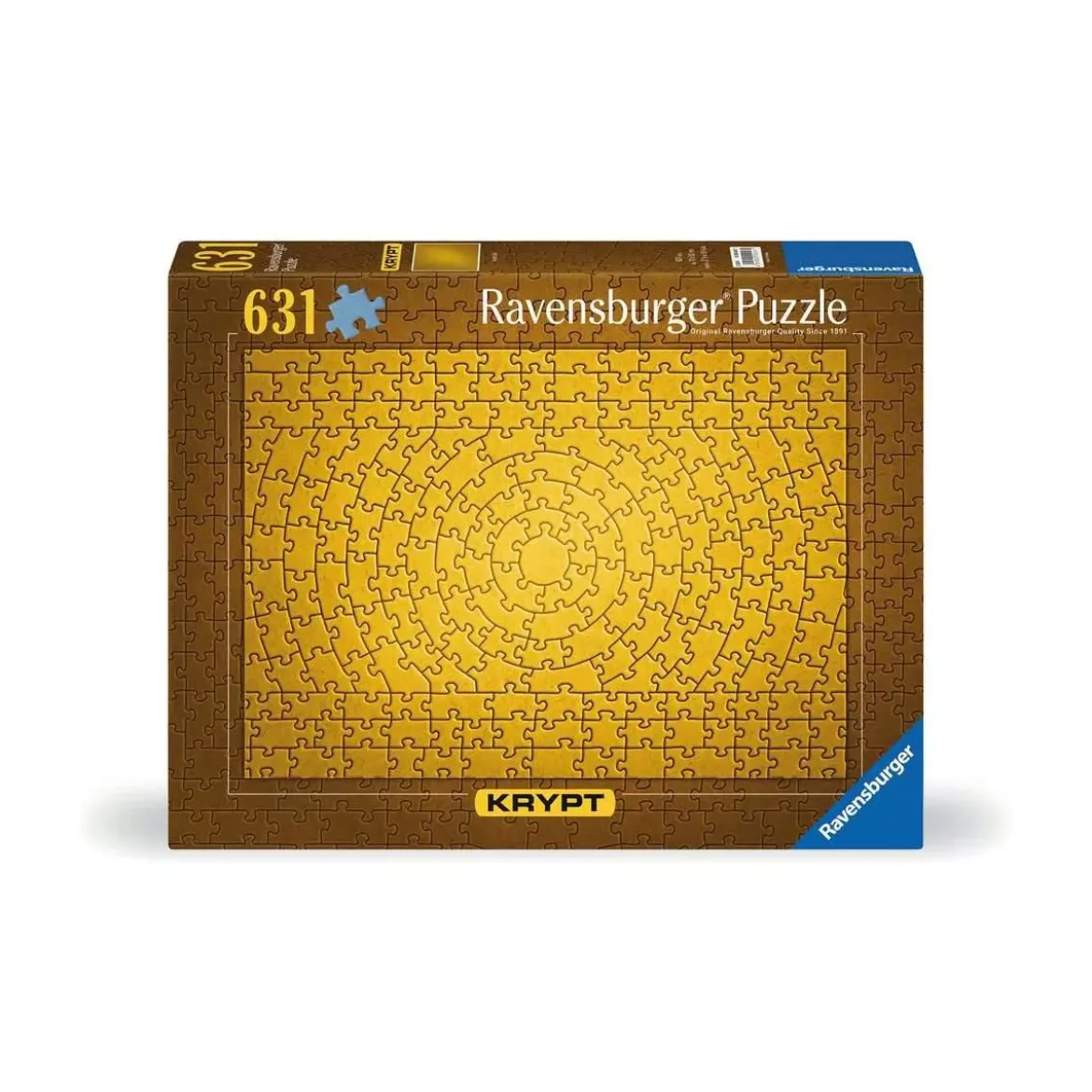 Puzzle Krypt : Gold - 631 pièces
