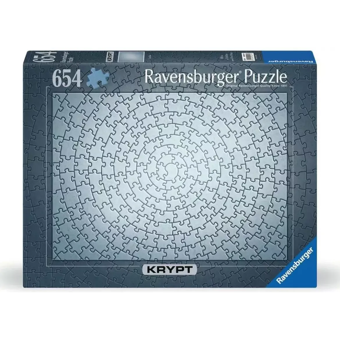Puzzle Krypt : Silver - 654 pièces