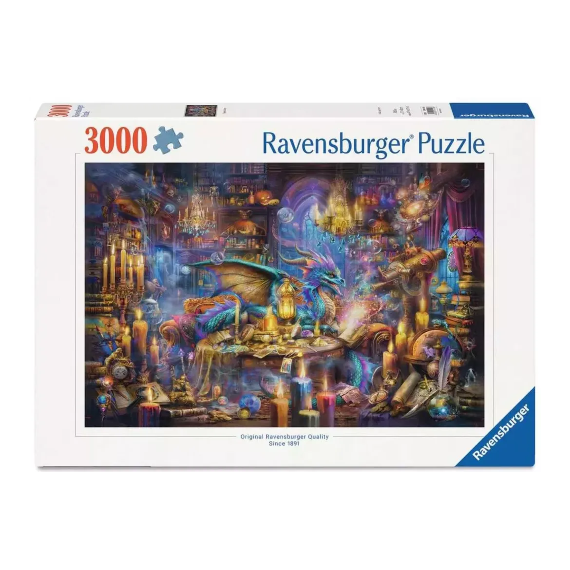 Puzzle La Bibliothèque des Savoirs Enchantés - 3000 pièces
