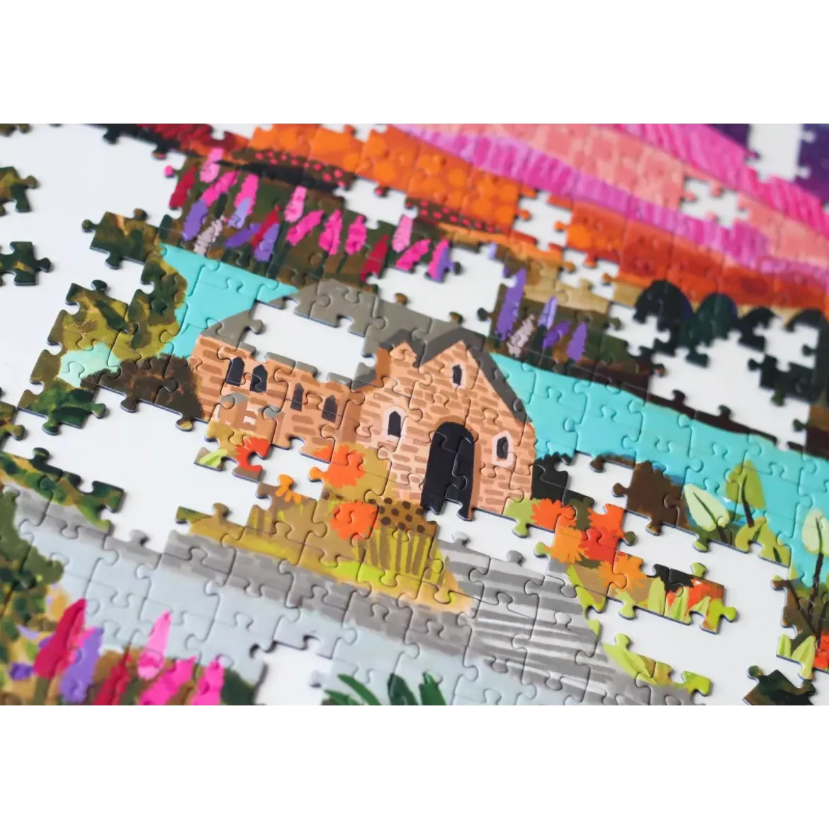 Puzzle Lac Tekapo - 1000 pièces
