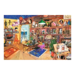 Puzzle La Curieuse Collection - 3000 pièces