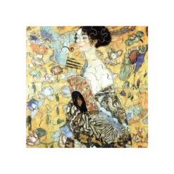 Puzzle La Dame à l'Eventail - 80 pièces