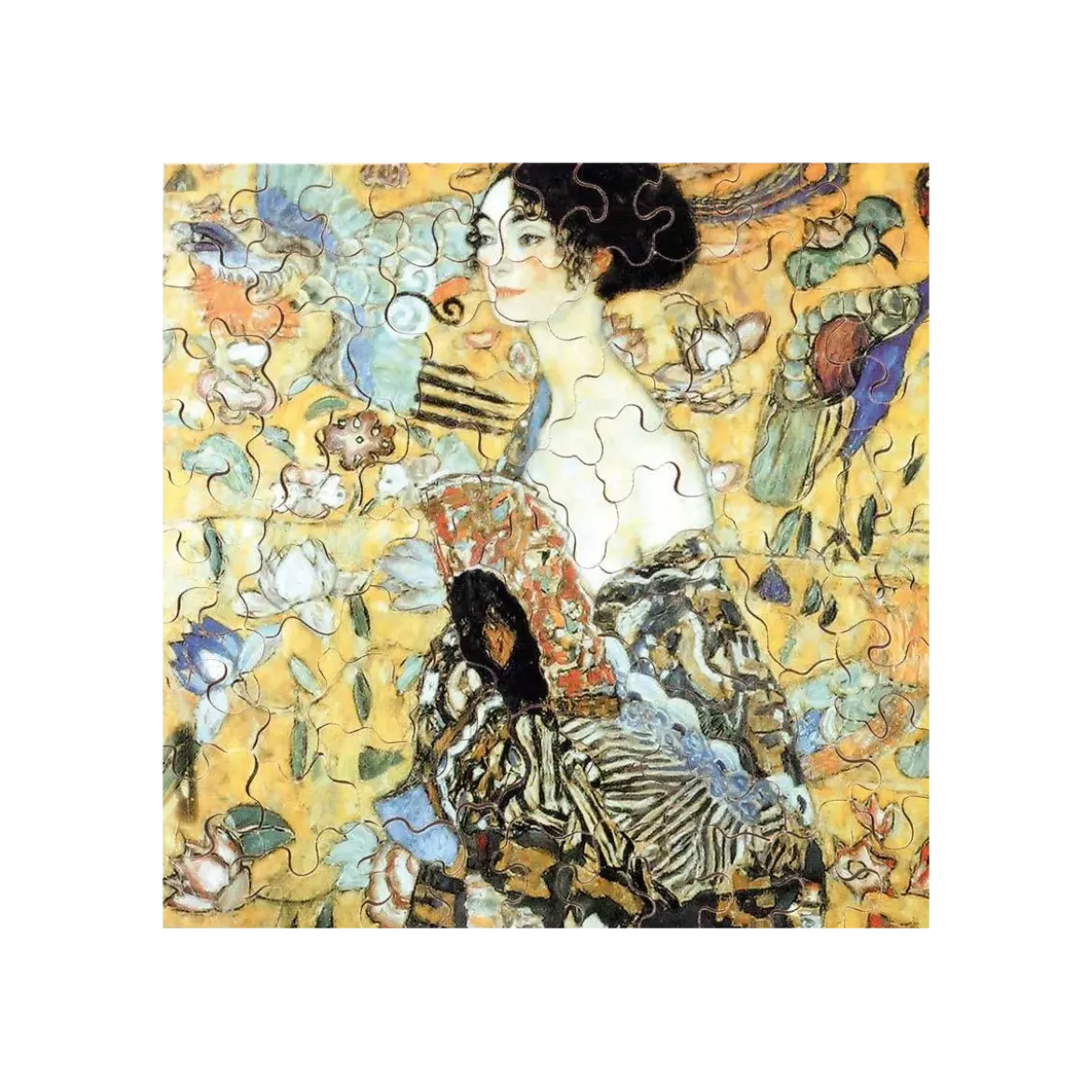 Puzzle La Dame à l'Eventail - 80 pièces