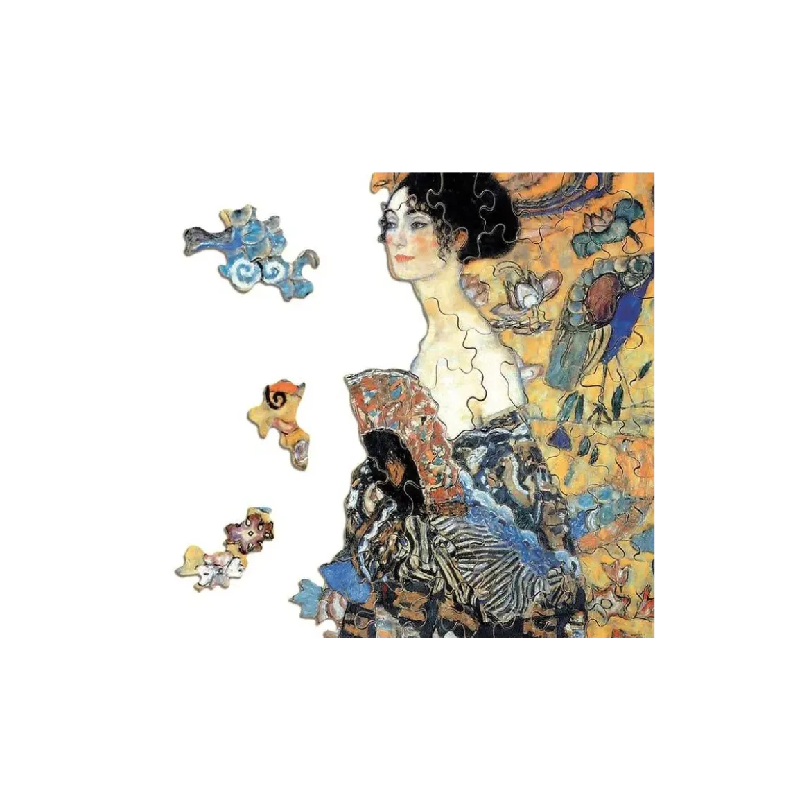 Puzzle La Dame à l'Eventail - 80 pièces