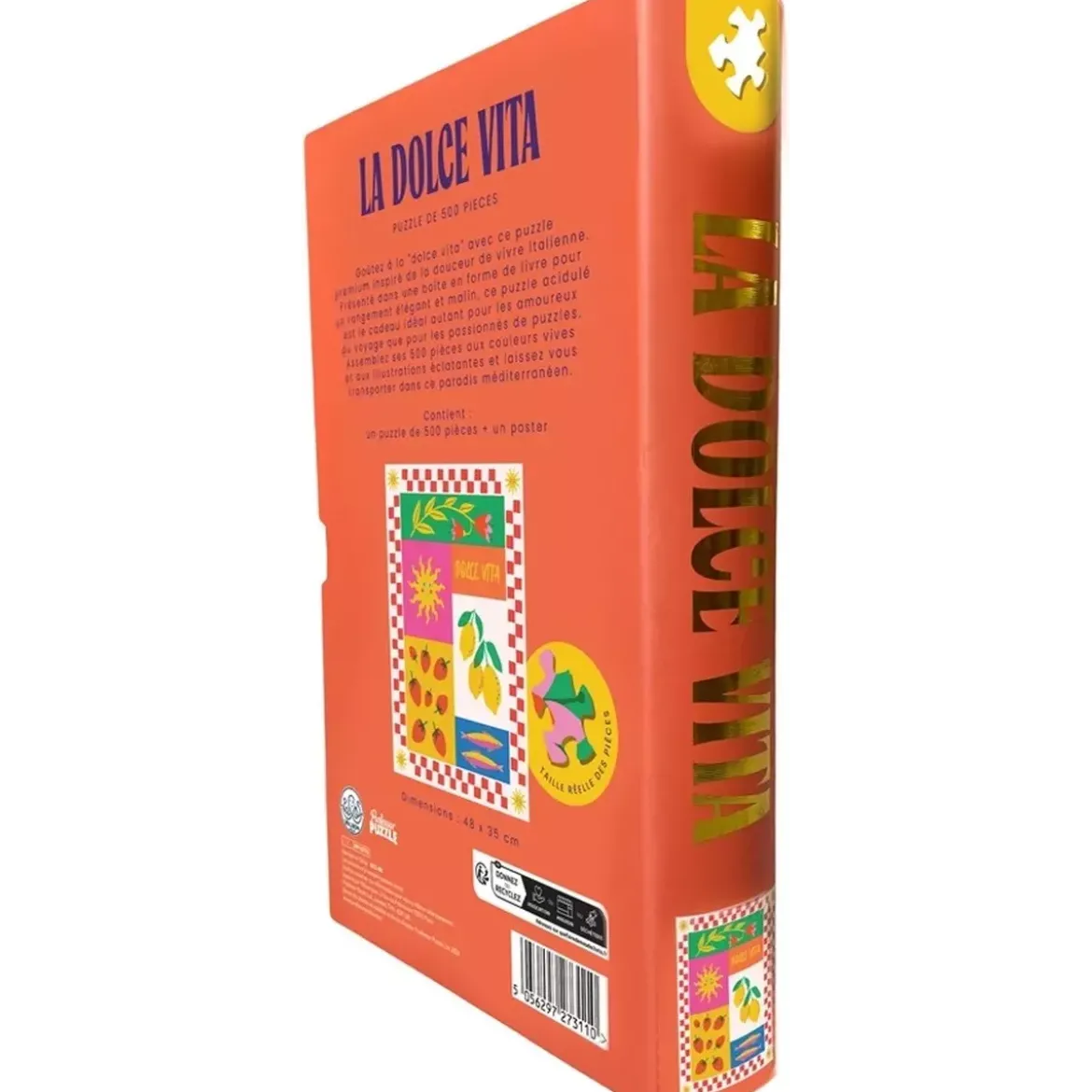 Puzzle La Dolce Vita - 500 pièces