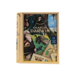 Puzzle La galerie des Légendes : Charles Darwin - 1000 pièces