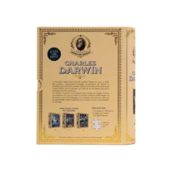 Puzzle La galerie des Légendes : Charles Darwin - 1000 pièces