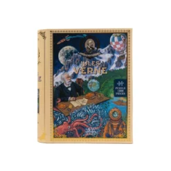 Puzzle La galerie des Légendes : Jules Verne - 1000 pièces