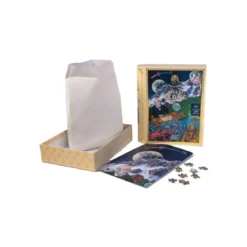 Puzzle La galerie des Légendes : Jules Verne - 1000 pièces