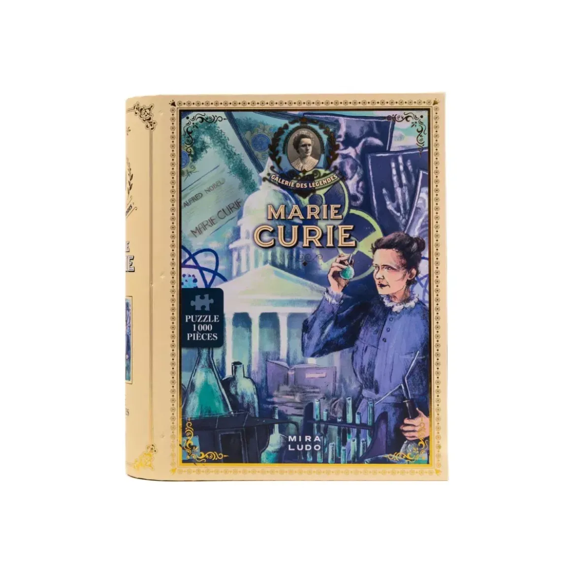 Puzzle La galerie des Légendes : Marie Curie - 1000 pièces