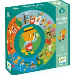 Puzzle L'Année - 24 pièces