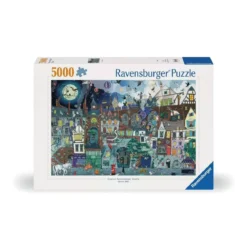 Puzzle La Rue Fantastique - 5000 pièces