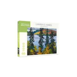 Puzzle Lawren S. Harris : Montreal River - 1000 pièces