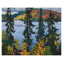 Puzzle Lawren S. Harris : Montreal River - 1000 pièces