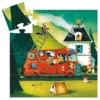 Puzzle Le Camion de Pompier - 16 pièces