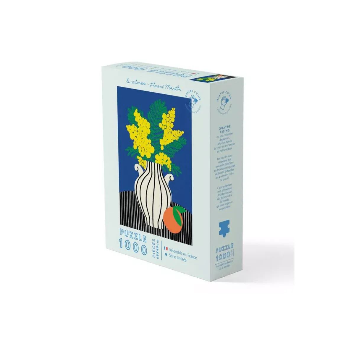 Puzzle Le Mimosa - 1000 pièces