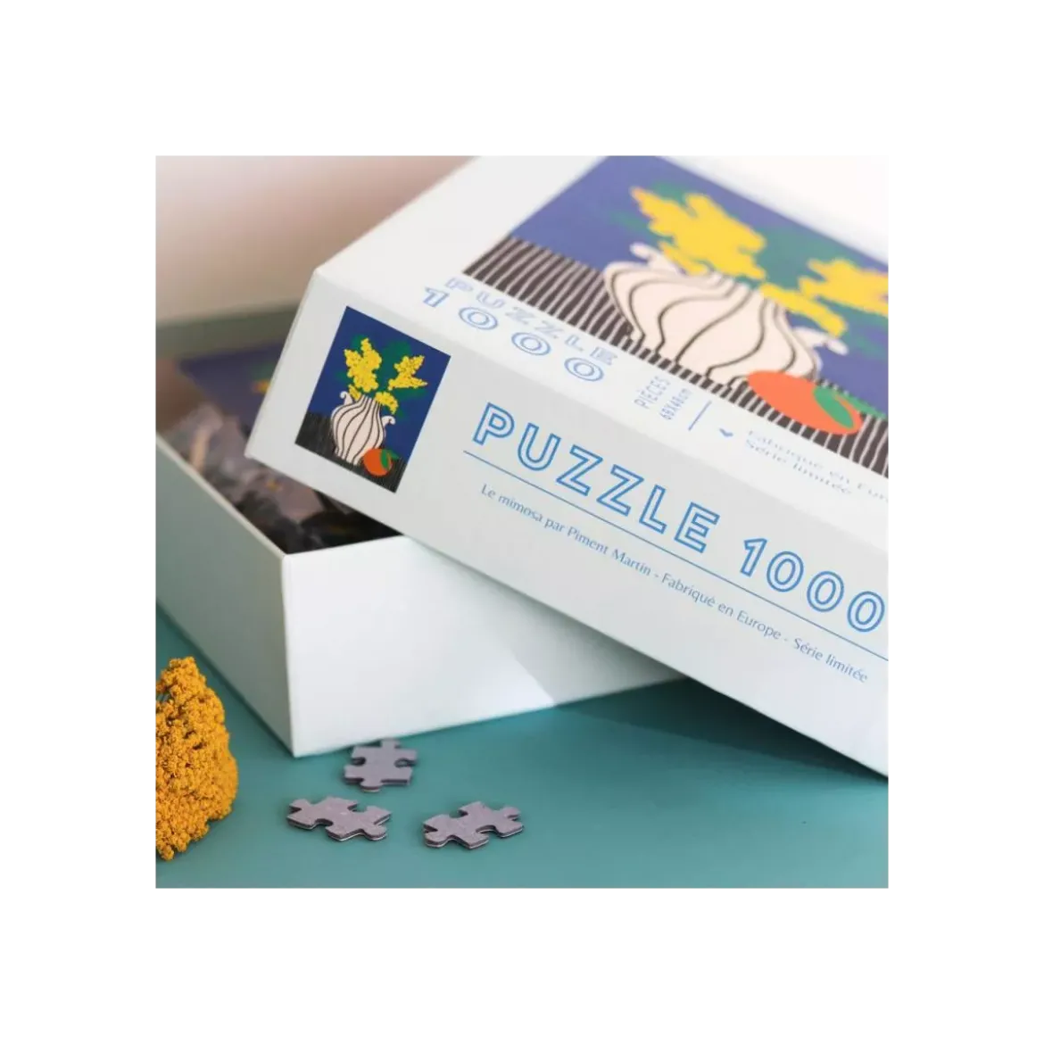 Puzzle Le Mimosa - 1000 pièces