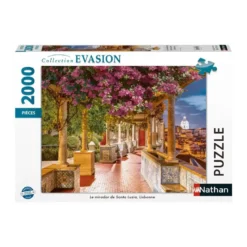 Puzzle Le mirador de Santa Luzia à Lisbonne - 2000 pièces