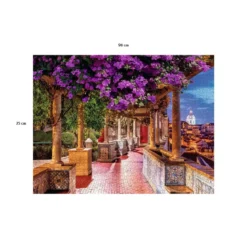 Puzzle Le mirador de Santa Luzia à Lisbonne - 2000 pièces