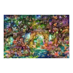 Puzzle Le Royaume des Fées de Aimee Steward - 4000 pièces