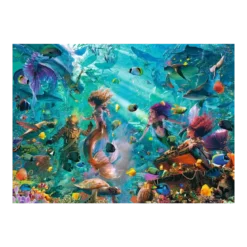 Puzzle Le royaume sous l'eau - 9000 pièces