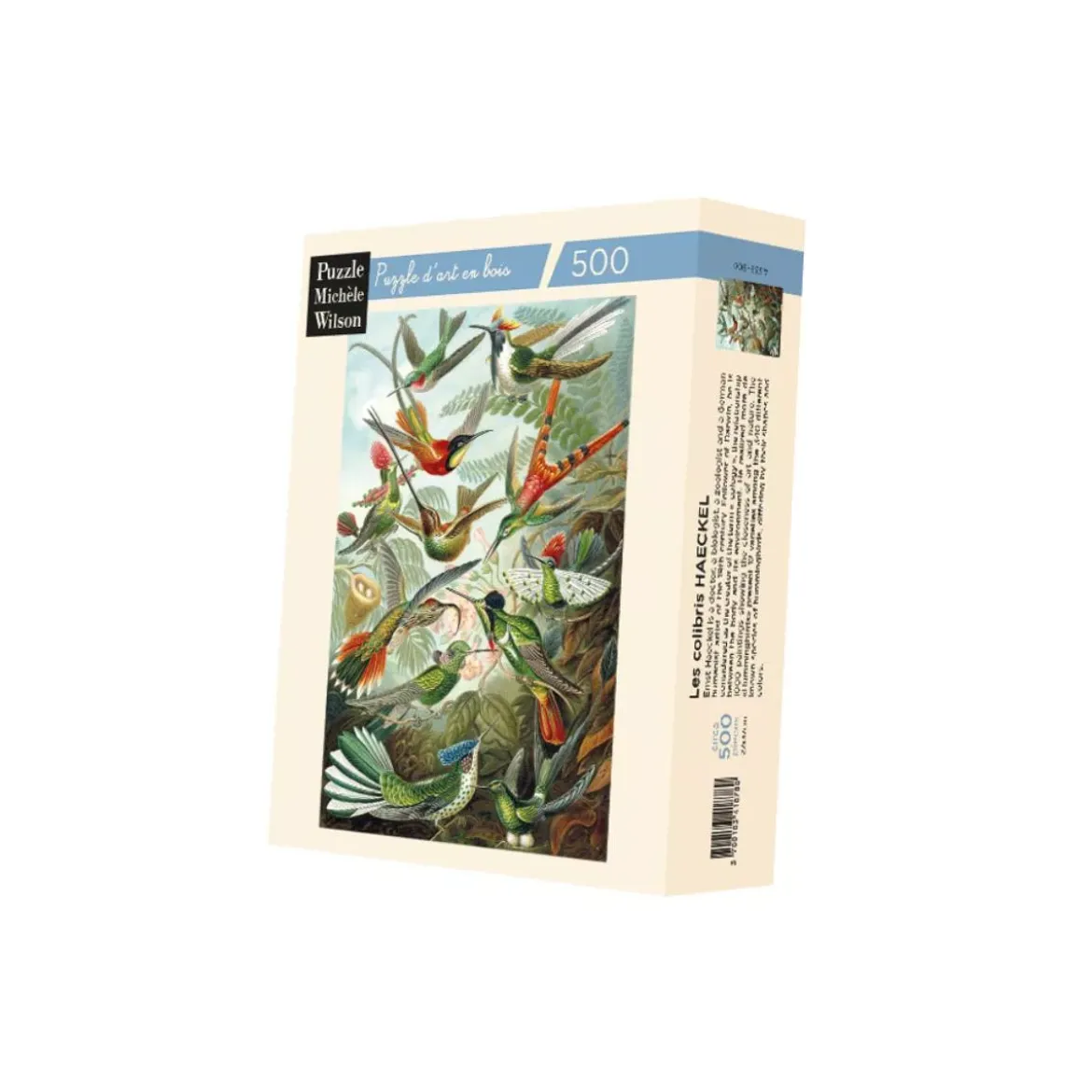 Puzzle Les Colibris - 500 pièces
