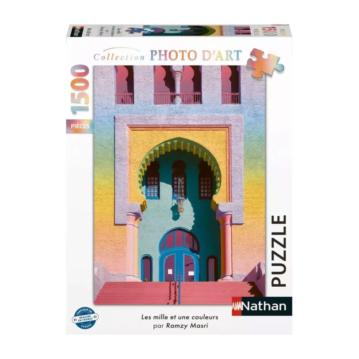 Puzzle Les mille et une Couleurs - 1500 pièces