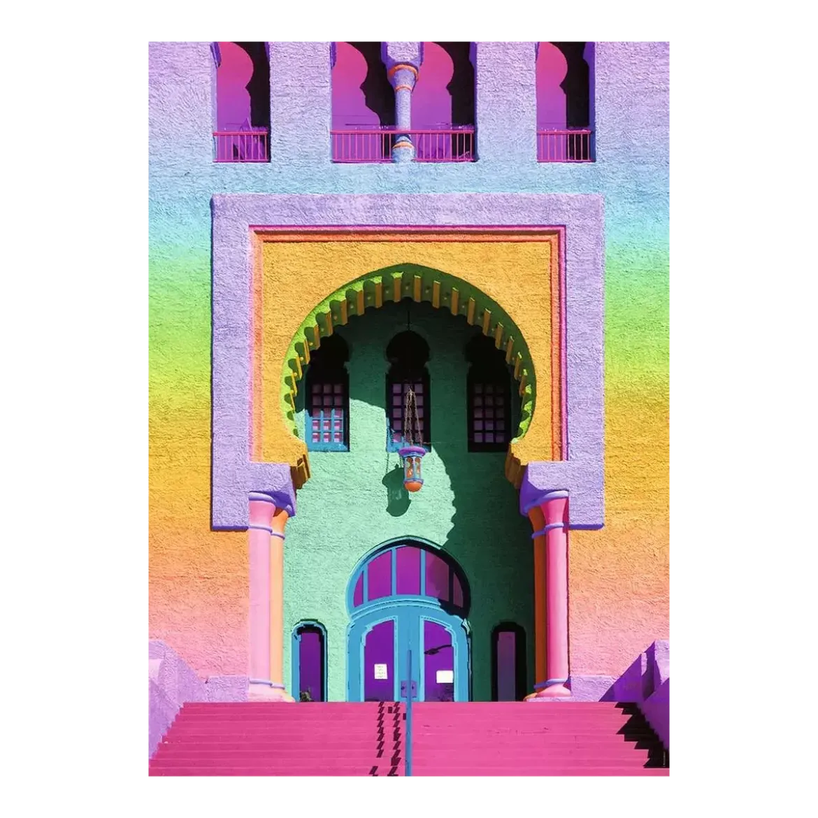 Puzzle Les mille et une Couleurs - 1500 pièces