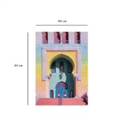 Puzzle Les mille et une Couleurs - 1500 pièces