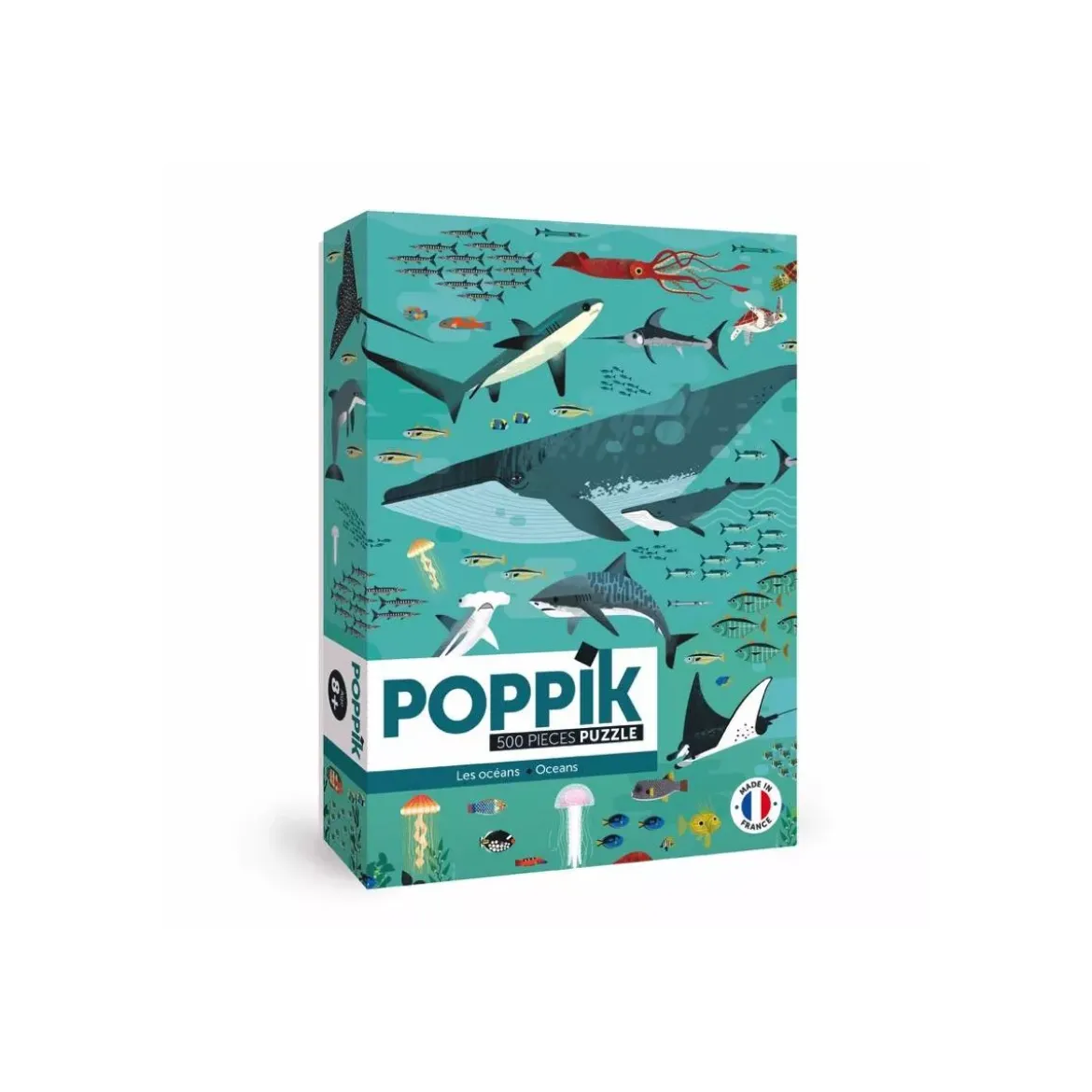 Puzzle Les Océans - 500 pièces